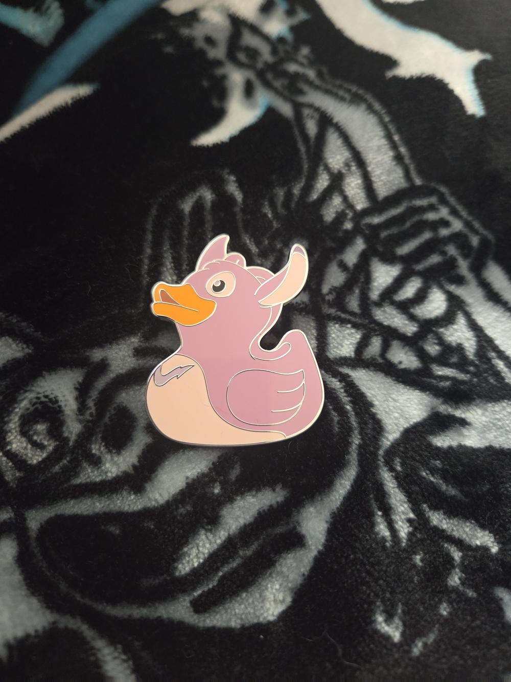 DISNEY Lilo & Stitch Ducks of Disney Rubber Duckies Mystery Angel PIN